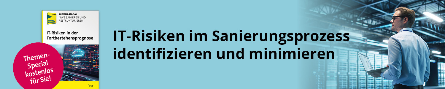 NWB Themen-Special Sanieren und Restrukturieren